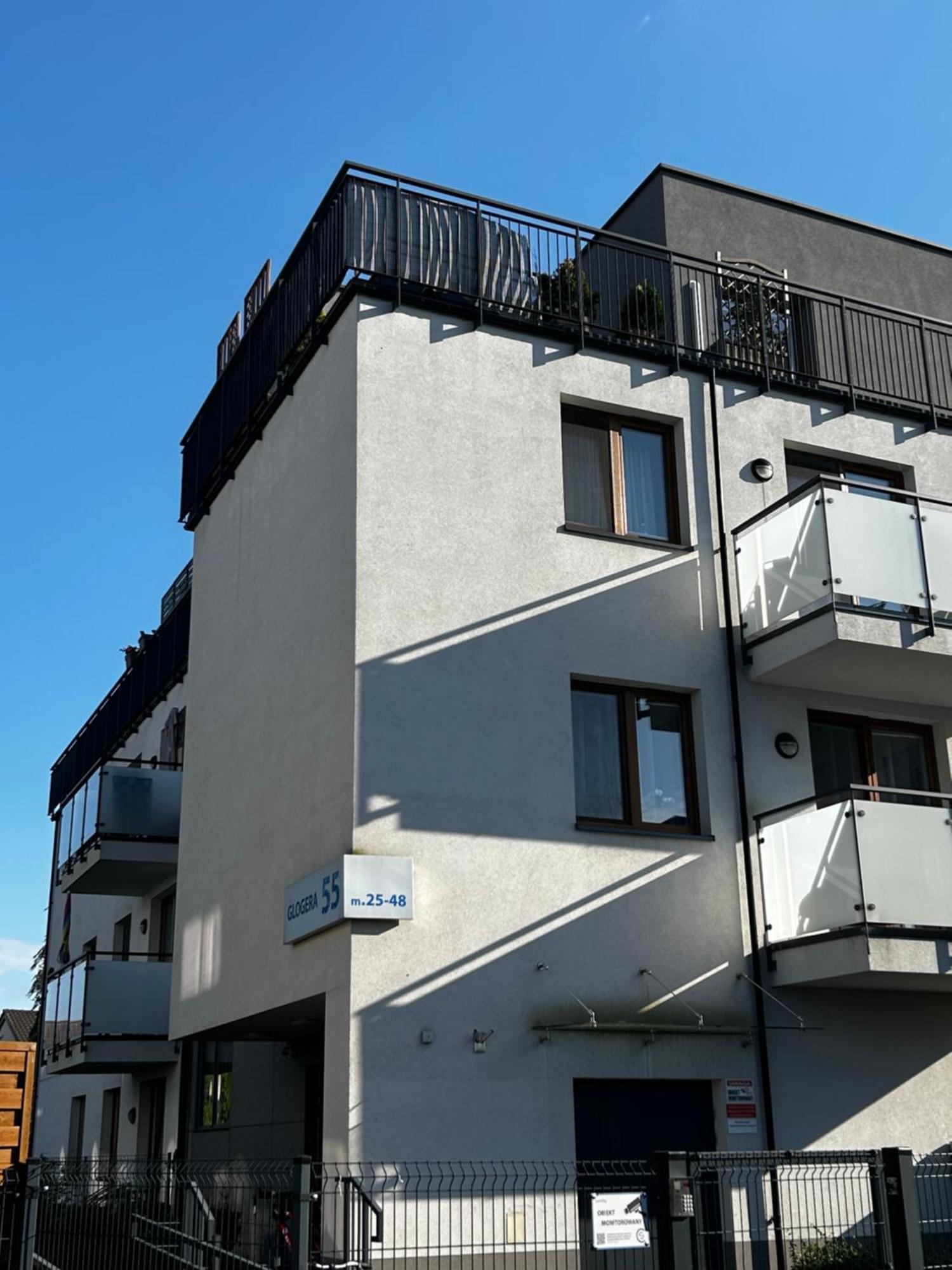 M&M Apartament Glogera Krakau Exterior foto